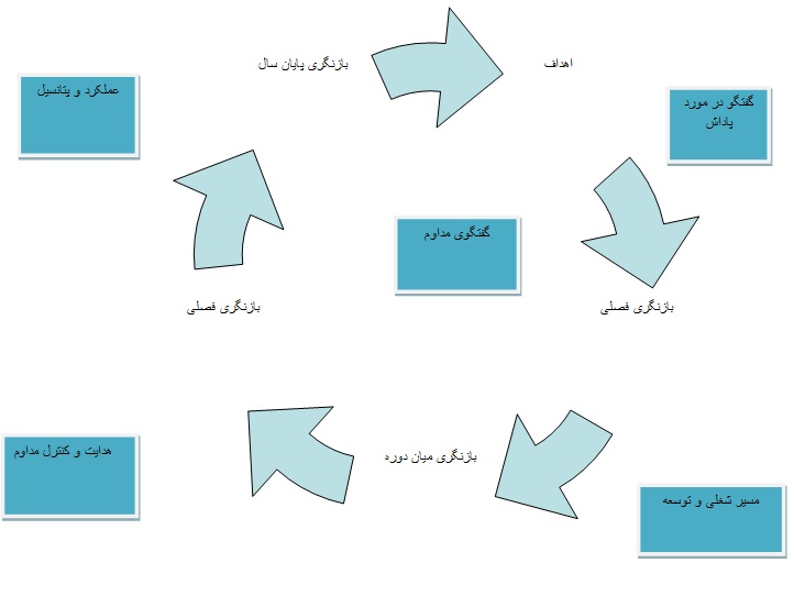 چرخه مدیریت عملکرد