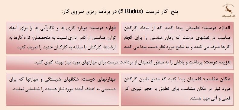 برنامه ریزی نیروی کار