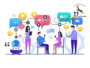تعداد کارکنان منابع انسانی