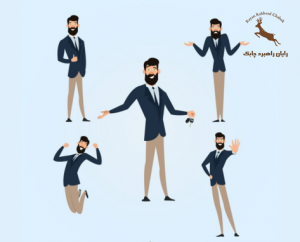 زبان بدن در مصاحبه 