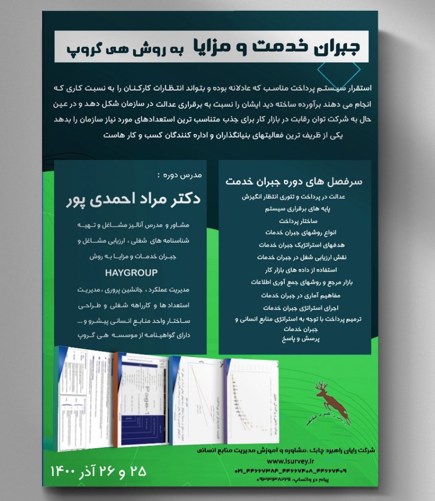 جبران خدمت و مزایا هی گروپ